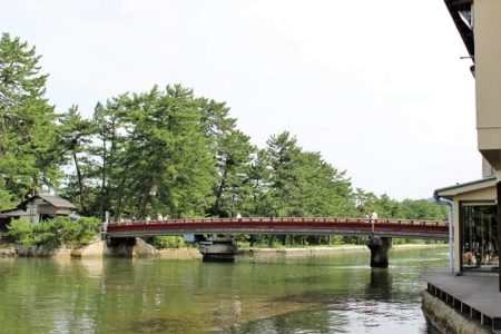 14.小天橋(廻旋橋)の写真