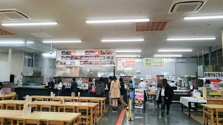 とりあえず並ぼうとしている時の写真