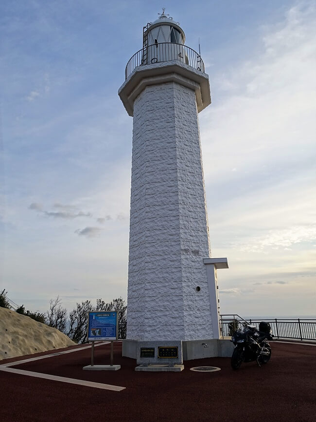 灯台の写真