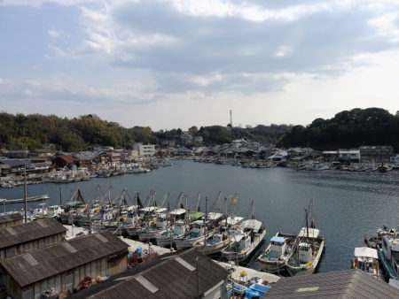 室津漁港の写真