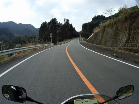 阿久根へ向かう途中の写真