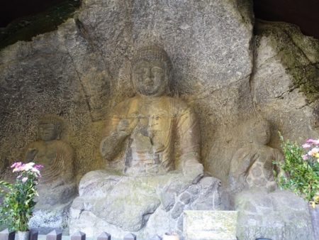 山王山石仏の写真