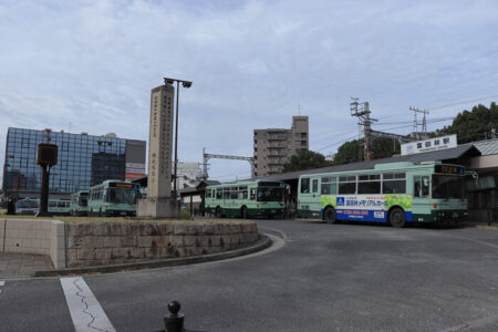 近鉄富田林駅東口の風景写真