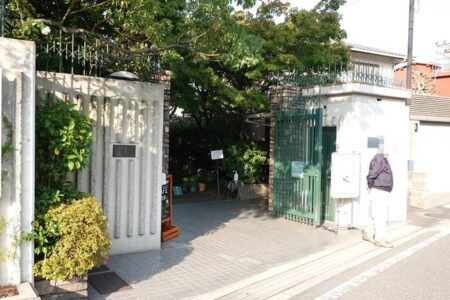 司馬遼太郎記念館入口の写真