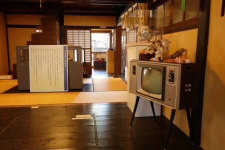 まちや館お座敷の様子の写真