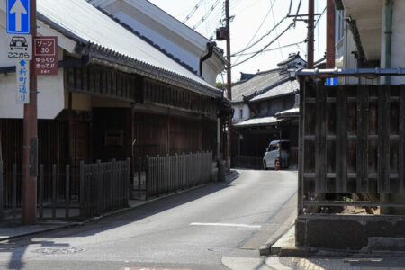 五條新町通り入口(五條エリア)の写真