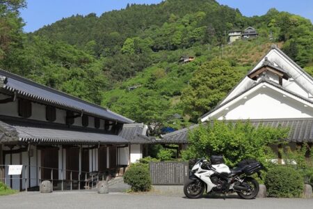 南朝ゆかりの地として知られる賀名生の里の写真