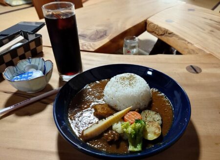 ジビエカレーの写真