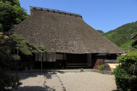賀名生皇居跡「母屋」の写真