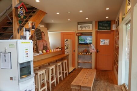 まち愛CAFE店内の写真