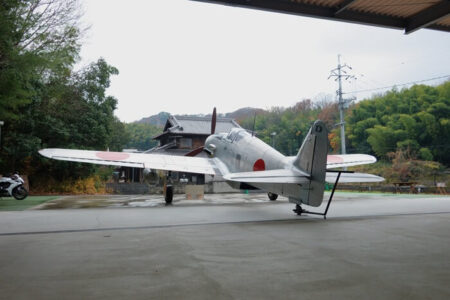 飛燕を外に出している写真