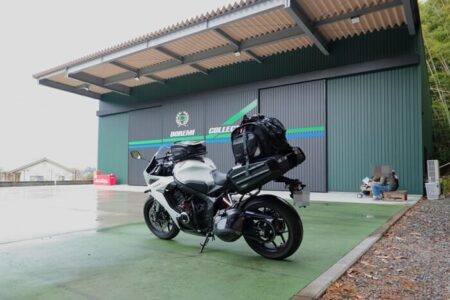 ドレミコレクションミュージアム建屋前の写真