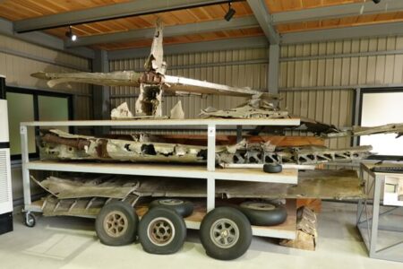 オークションで落札した飛燕一型甲の写真その3