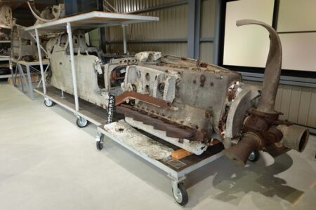 オークションで落札した飛燕一型甲の写真