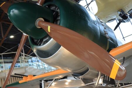 紫電改ドアップの写真