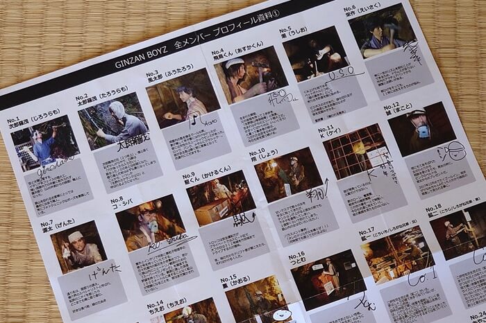 銀山ボーイズプロフィール集の写真